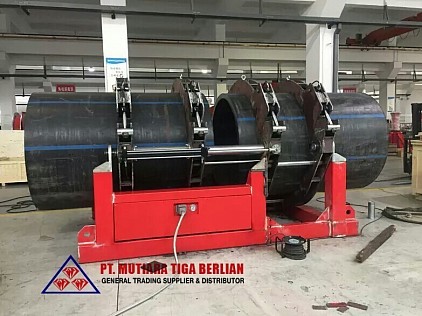 Mesin penyambung pipa HDPE SHD 1600