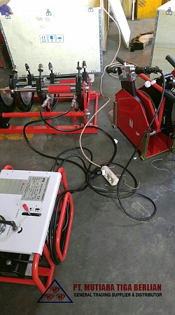 Hydraulic butt fusion welding machine SHD 315 Simple