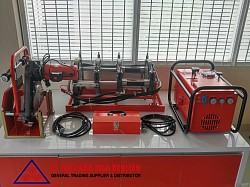 Hydraulic butt fusion welding machine SHD 250