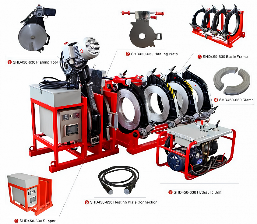 Distributor mesin las pipa hdpe